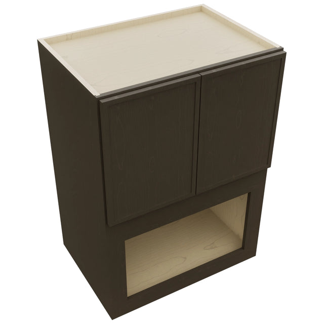 Fabuwood Luna Kona MC304221 Wall Microwave Cabinet, Top View