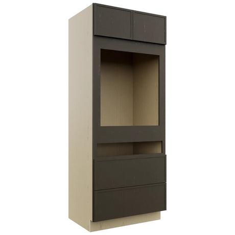 Fabuwood Luna Kona OC3384C Tall Oven Cabinet Combo, Front View