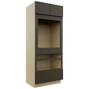 Fabuwood Luna Kona OC3384D Tall Oven Cabinet Double, Front View