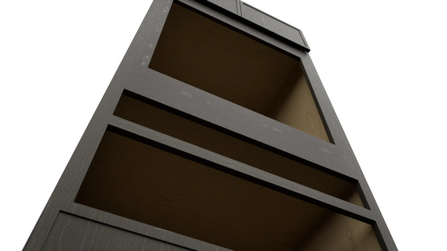 Fabuwood Luna Kona OC3384D Tall Oven Cabinet Double, Detail View