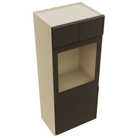 Fabuwood Luna Kona OC3384S Tall Oven Cabinet Single, Top View