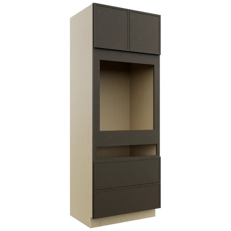 Fabuwood Luna Kona OC3390C Tall Oven Cabinet Combo, Front View