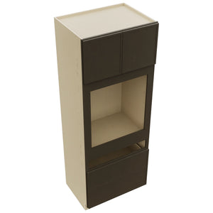 Fabuwood Luna Kona OC3390C Tall Oven Cabinet Combo, Top View