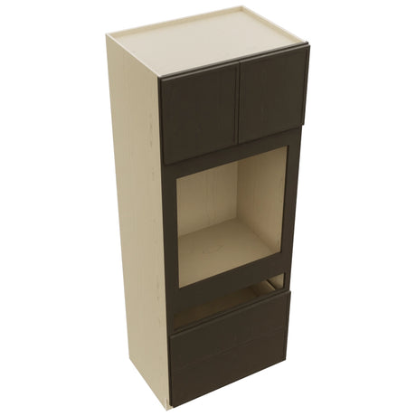 Fabuwood Luna Kona OC3390C Tall Oven Cabinet Combo, Top View