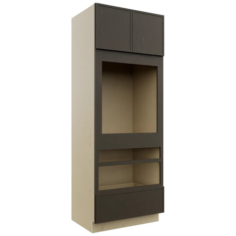 Fabuwood Luna Kona OC3390D Tall Oven Cabinet Double, Front View