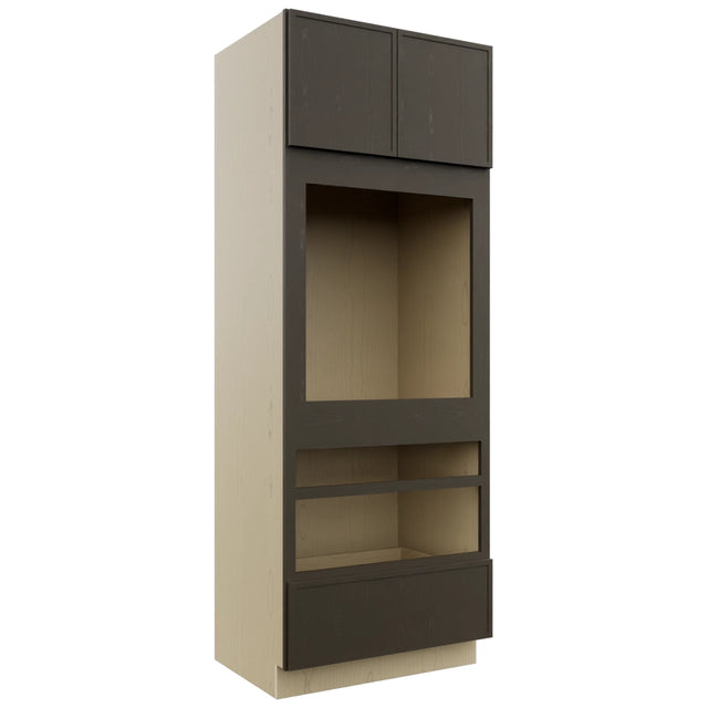 Fabuwood Luna Kona OC3390D Tall Oven Cabinet Double, Front View