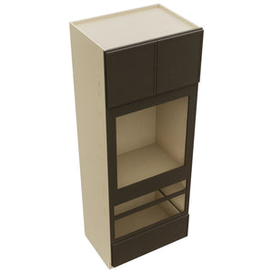 Fabuwood Luna Kona OC3390D Tall Oven Cabinet Double, Top View