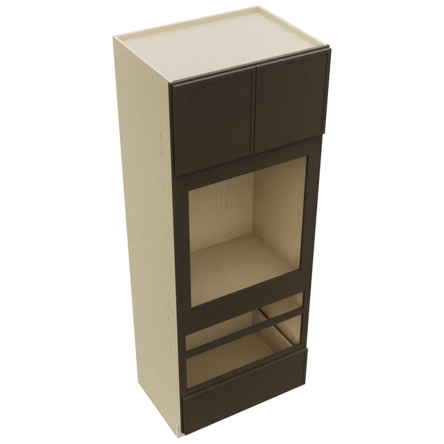 Fabuwood Luna Kona OC3390D Tall Oven Cabinet Double, Top View
