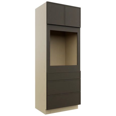 Fabuwood Luna Kona OC3390S Tall Oven Cabinet Single, Front View