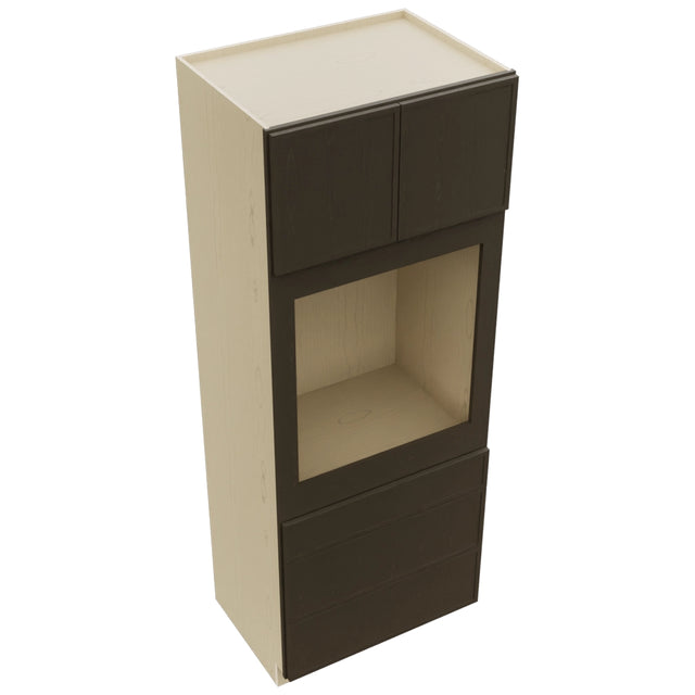 Fabuwood Luna Kona OC3390S Tall Oven Cabinet Single, Top View