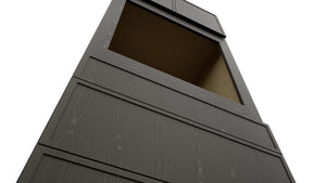 Fabuwood Luna Kona OC3390S Tall Oven Cabinet Single, Detail View