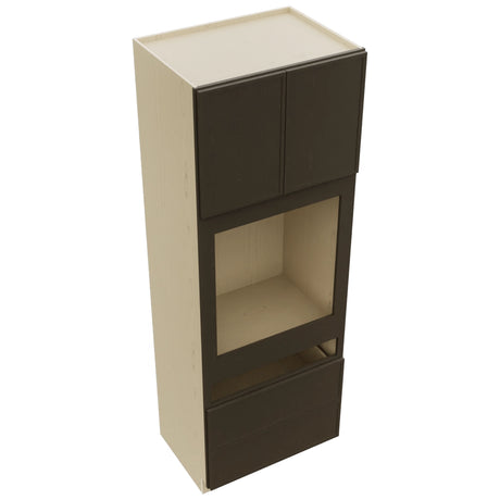 Fabuwood Luna Kona OC3396C Tall Oven Cabinet Combo, Top View