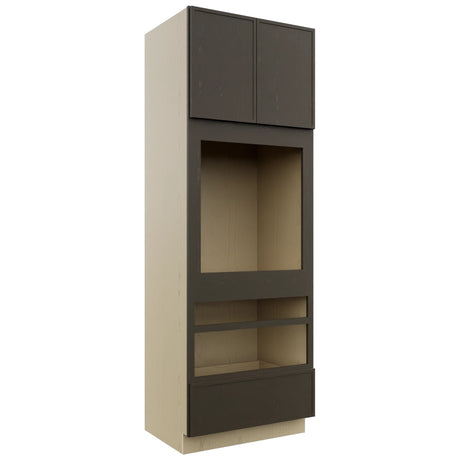 Fabuwood Luna Kona OC3396D Tall Oven Cabinet Double, Front View