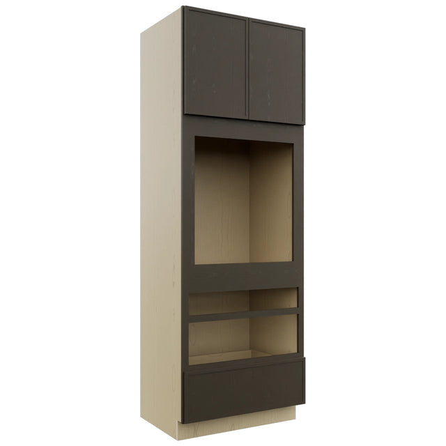 Fabuwood Luna Kona OC3396D Tall Oven Cabinet Double, Front View