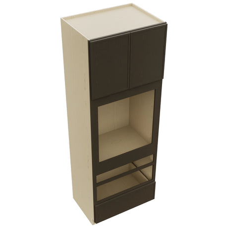 Fabuwood Luna Kona OC3396D Tall Oven Cabinet Double, Top View
