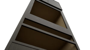Fabuwood Luna Kona OC3396D Tall Oven Cabinet Double, Detail View