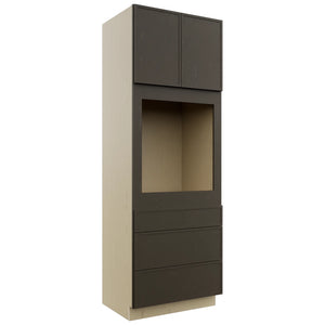 Fabuwood Luna Kona OC3396S Tall Oven Cabinet Single, Front View