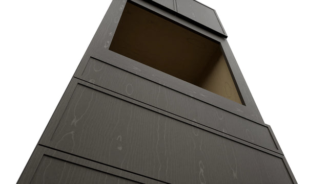 Fabuwood Luna Kona OC3396S Tall Oven Cabinet Single, Detail View
