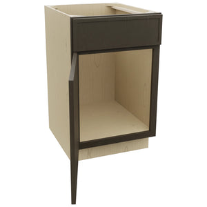 Fabuwood Luna Kona SB21 Base Sink Cabinet, Open View