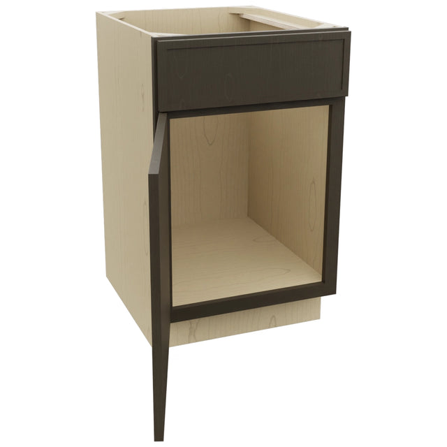 Fabuwood Luna Kona SB21 Base Sink Cabinet, Open View