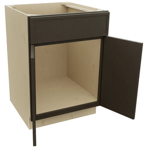 Fabuwood Luna Kona SB24 Base Sink Cabinet, Open View