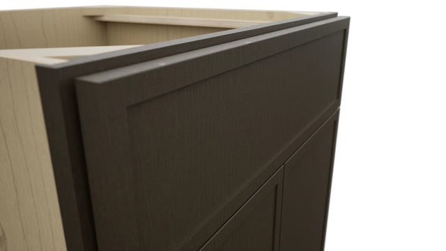 Fabuwood Luna Kona SB24 Base Sink Cabinet, Detail View