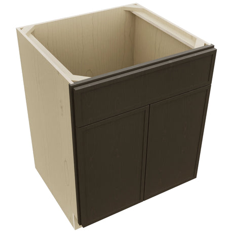Fabuwood Luna Kona SB27 Base Sink Cabinet, Top View