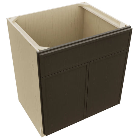 Fabuwood Luna Kona SB30 Base Sink Cabinet, Top View