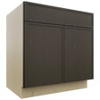 Fabuwood Luna Kona SB33SDF Base Sink Cabinet, Front View