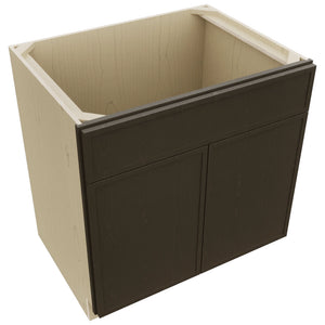 Fabuwood Luna Kona SB33SDF Base Sink Cabinet, Top View