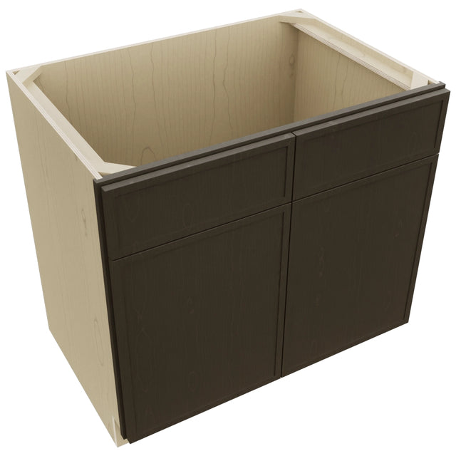 Fabuwood Luna Kona SB36 Base Sink Cabinet, Top View