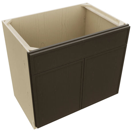 Fabuwood Luna Kona SB36SDF Base Sink Cabinet, Top View