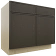 Fabuwood Luna Kona SB39 Base Sink Cabinet, Front View