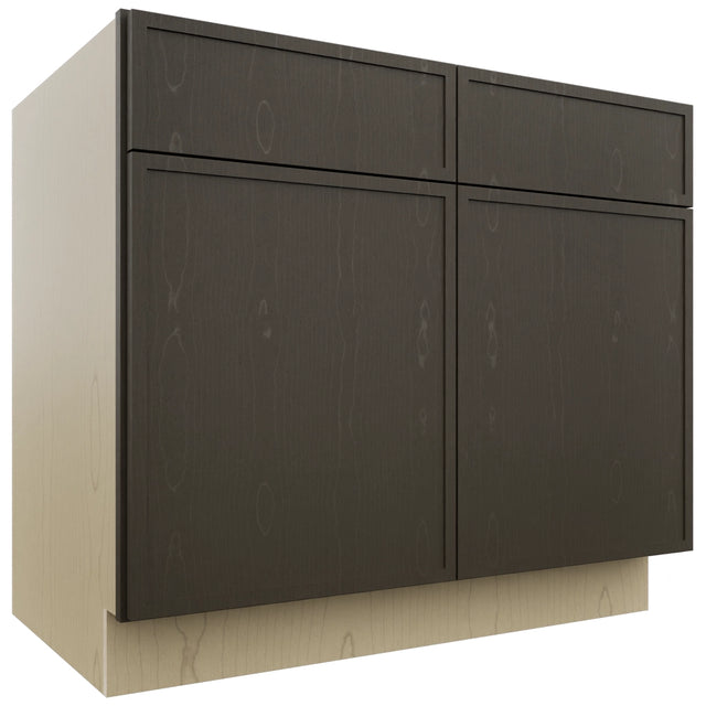 Fabuwood Luna Kona SB39 Base Sink Cabinet, Front View