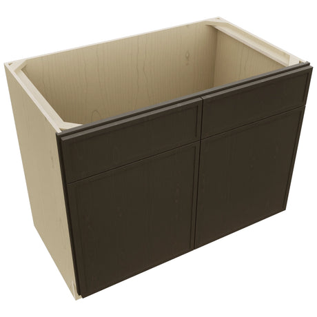 Fabuwood Luna Kona SB42 Base Sink Cabinet, Top View