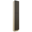 Fabuwood Luna Kona TP151290 Tall Pantry Cabinet, Front View