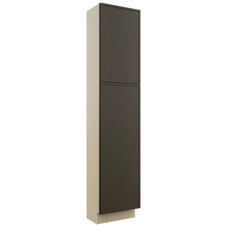 Fabuwood Luna Kona TP181284 Tall Pantry Cabinet, Front View