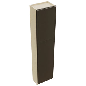 Fabuwood Luna Kona TP181284 Tall Pantry Cabinet, Top View