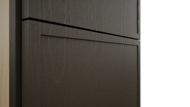 Fabuwood Luna Kona TP181284 Tall Pantry Cabinet, Detail View