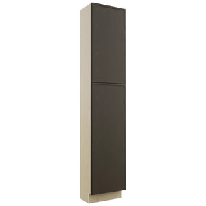 Fabuwood Luna Kona TP181290 Tall Pantry Cabinet, Front View