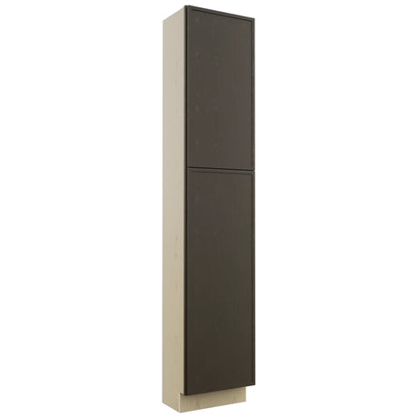 Fabuwood Luna Kona TP181290 Tall Pantry Cabinet, Front View