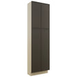 Fabuwood Luna Kona TP241284 Tall Pantry Cabinet, Front View