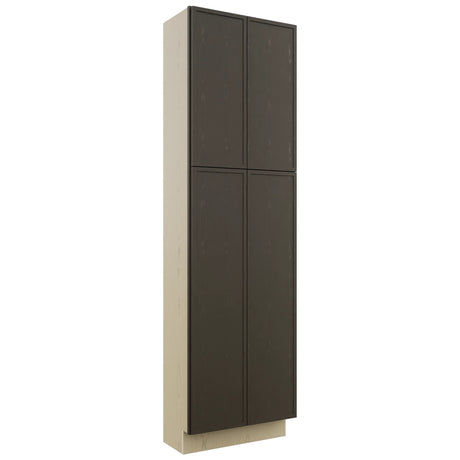 Fabuwood Luna Kona TP241284 Tall Pantry Cabinet, Front View