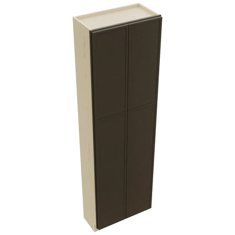 Fabuwood Luna Kona TP241284 Tall Pantry Cabinet, Top View