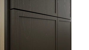 Fabuwood Luna Kona TP241284 Tall Pantry Cabinet, Detail View