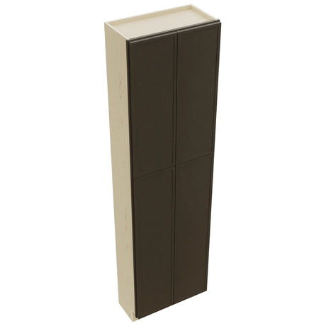 Fabuwood Luna Kona TP241290 Tall Pantry Cabinet, Top View