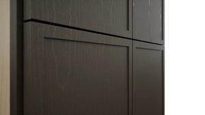 Fabuwood Luna Kona TP241290 Tall Pantry Cabinet, Detail View