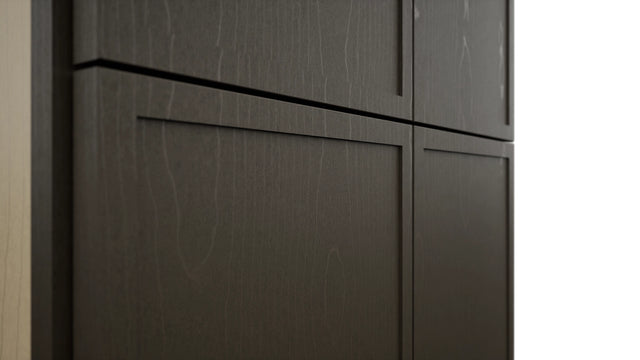Fabuwood Luna Kona TP241290 Tall Pantry Cabinet, Detail View