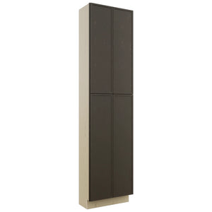 Fabuwood Luna Kona TP241296 Tall Pantry Cabinet, Front View