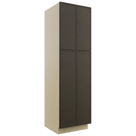 Fabuwood Luna Kona TP242484 Tall Pantry Cabinet, Front View